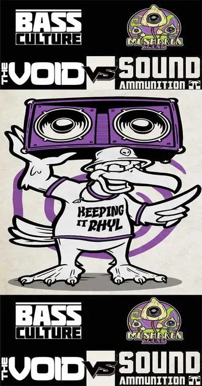 Bass Culture / Mushdren / The Void vs Sound Ammunition