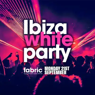 The 2026 Freshers Ibiza White Party at FABRIC!