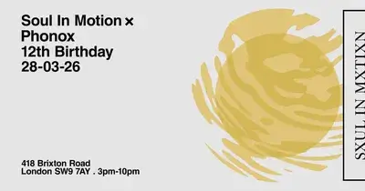 Soul In Motion 12th Birthday (Drum & Bass Day Rave)