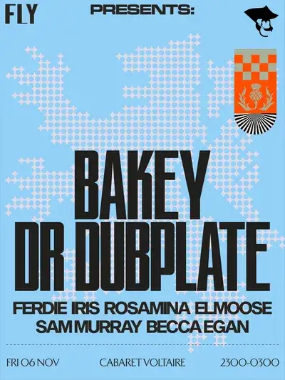 FLY x Black Flag | Bakey & Dr Dubplate