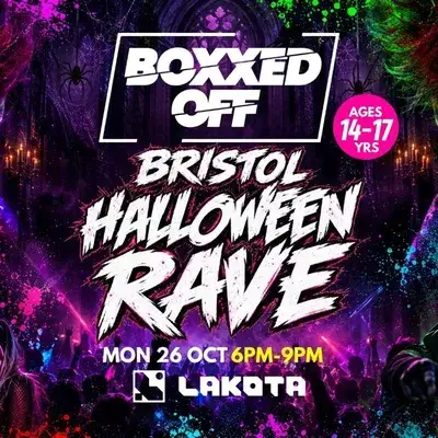 BOXXED OFF Bristol Halloween Rave