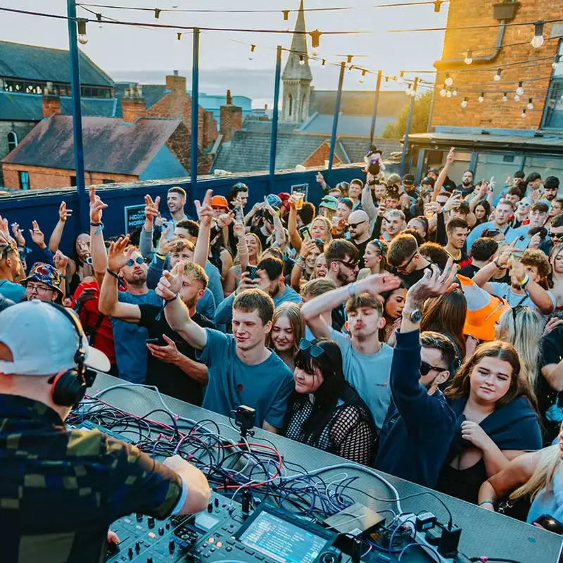 Square One Lincoln: Rooftop Party