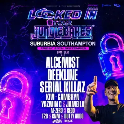 [Jungle Cakes] LOCKED IN: Alcemist, Deekline & Serial Killaz