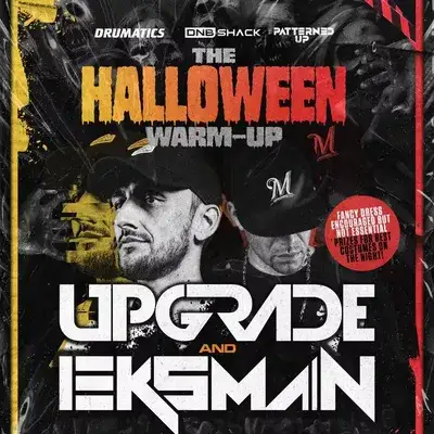 Drumatics/DnBShack/Patterned Up: The Halloween Warm-Up Watford