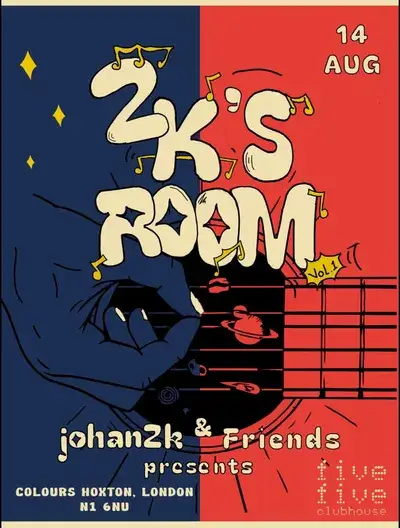 johan2k & friends present: 2K's Room