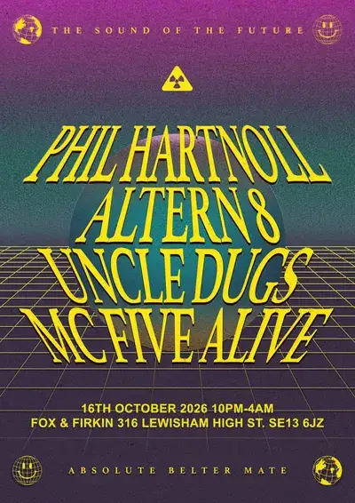 Phil Hartnoll, Altern8, Uncle Dugs, MC Five ALive