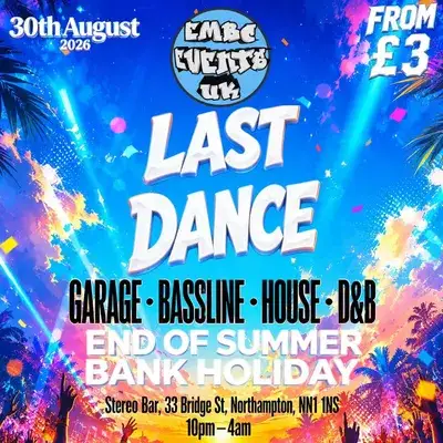 Embc's Last Dance of summer