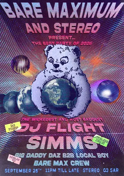 Bare Maximum x Stereo: DJ Flight & SIMMS