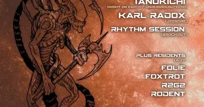 Alien Disko: Tanukichi (Night On Earth / RAM Records / Undergroundtekno)