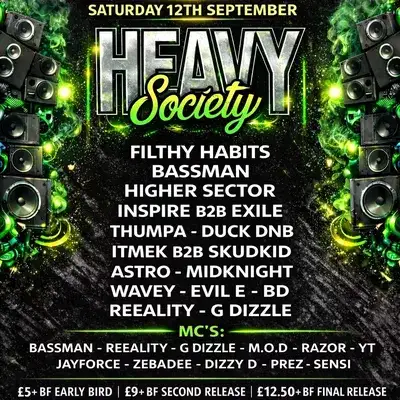 Heavy Society DNB