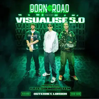 Born On Road Presents Visualise 5.0: London w/ Raze Soundsystem