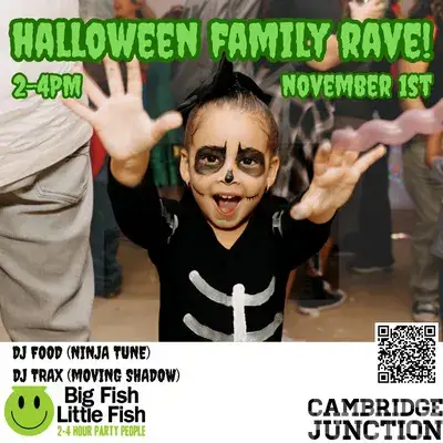 Big Fish Little Fish - Cambridge Family Rave