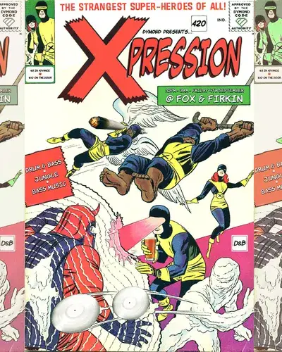 DJ Dymond presents Xpression