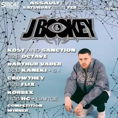 Assault events j Bookey