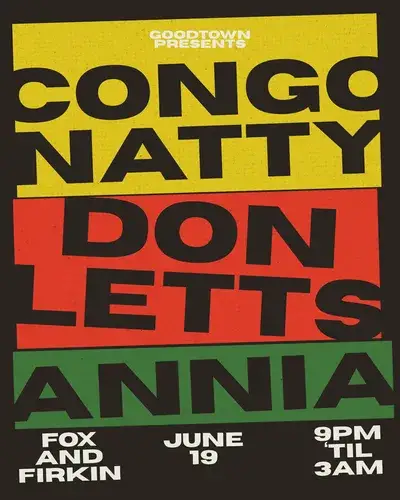 Congo Natty x Don Letts x Annia