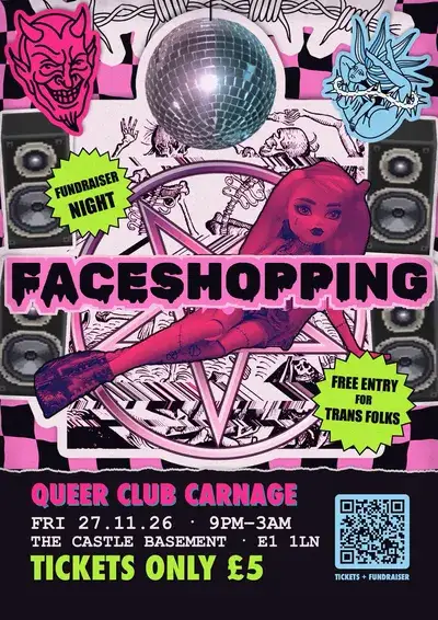 FACESHOPPING: A TRANS FUNDRAVER