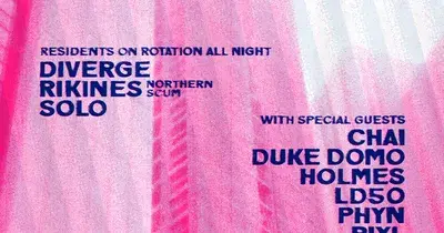 License To Jungle 10th Birthday