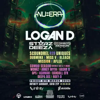 Eastside Euphonics presents: NU:ERA