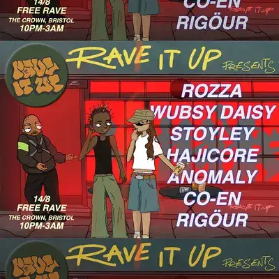 6 Years Of Rave It Up: Anomaly, Co-En, Hajicore + more