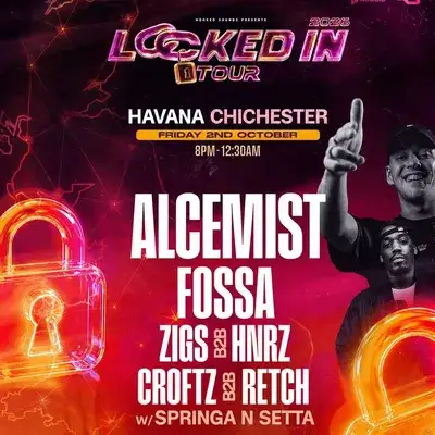 Locked In Tour - CHICHESTER (DNB)
