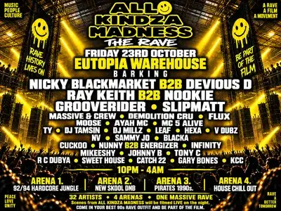 All Kindza Madness - The Rave