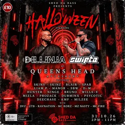 Shed Da Bass Halloween Outdoor Special