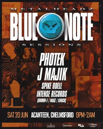 Metalheadz Blue Note Sessions (Chelmsford)