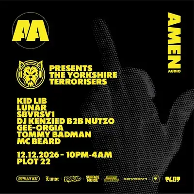 Amen Audio presents The Yorkshire Terrorisers