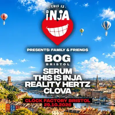 BOG x Inja Family & Friends