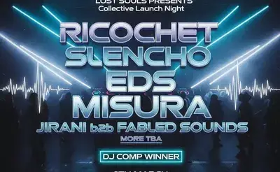 Lost souls Collective launch (DNB)