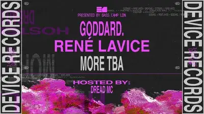 DeVice ft goddard. René LaVice, TBA