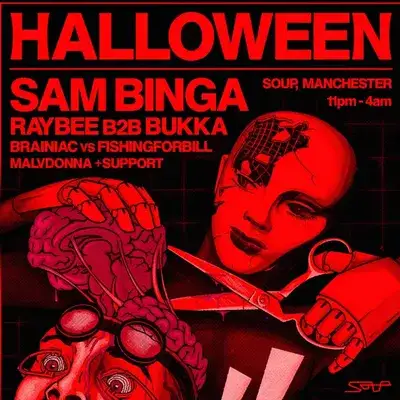 Sam Binga at Soup Presented by Fishing for Bill