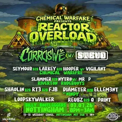 ChemicalWarfare Presents: Reactor Overload