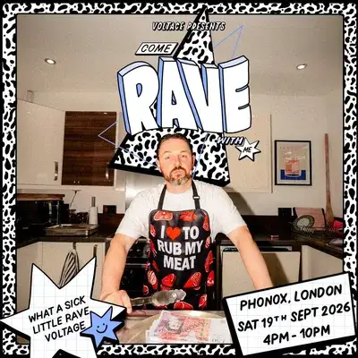 Voltage Presents: Come Rave With Me ft. RC1 Soundsystem