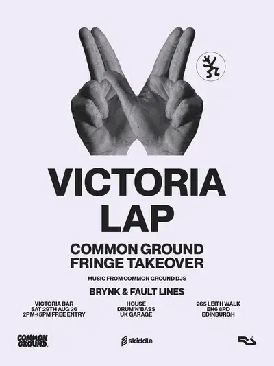 Common Ground presents VICTORIA LAP