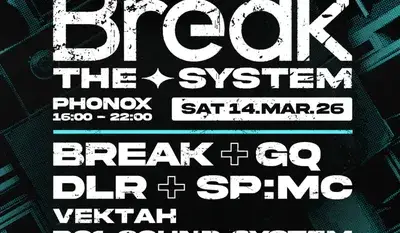 Break The System: Break, MC GQ, DLR, SP:MC & Vektah