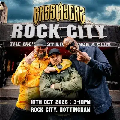 Basslayerz: Rock City Nottingham 360