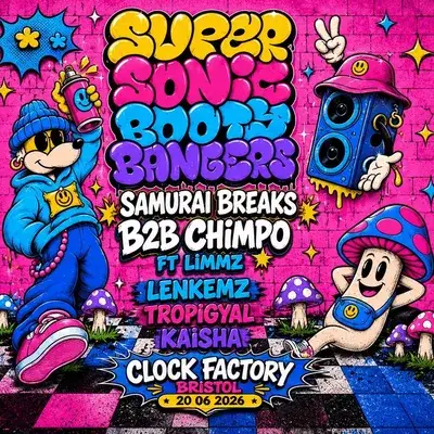 Super Sonic Booty Bangers | Summer Party