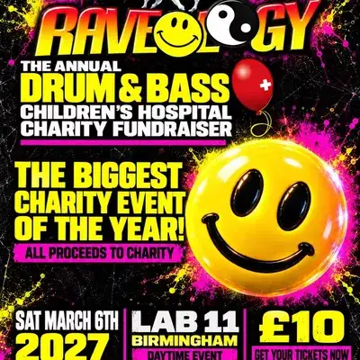 The Annual Drum & Bass Children's Hospital Charity Fundraiser