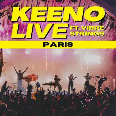 Keeno LIVE ft. Vibre Strings | Paris