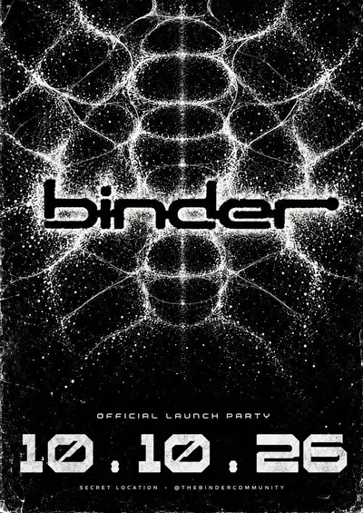 Binder Official London Launch Party