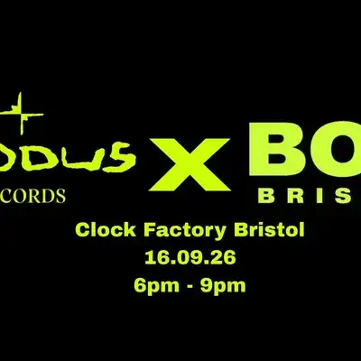 BOG x EXODUS RECORDS
