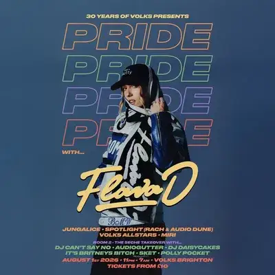 30 Years of Volks presents: Pride with Flava D