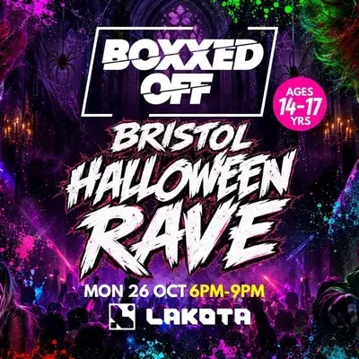 BOXXED OFF Bristol Halloween Rave