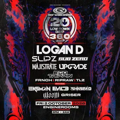 ER 360 Weekender: 20 Years of Low Down Deep