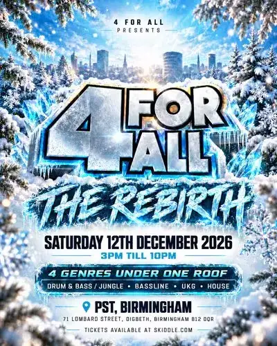 4 FOR ALL presents: THE REBIRTH