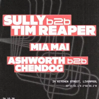 KS X SubHarmonic: Sully b2b Tim Reaper & Mia Mai