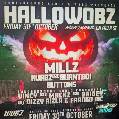 Underground audio x Wobz - Halloween sub89
