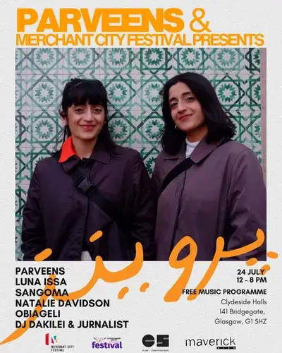 Parveens x Merchant City Festival presents: Clydeside Commons