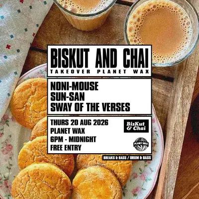 BISKUT AND CHAI: TAKEOVER Planet Wax